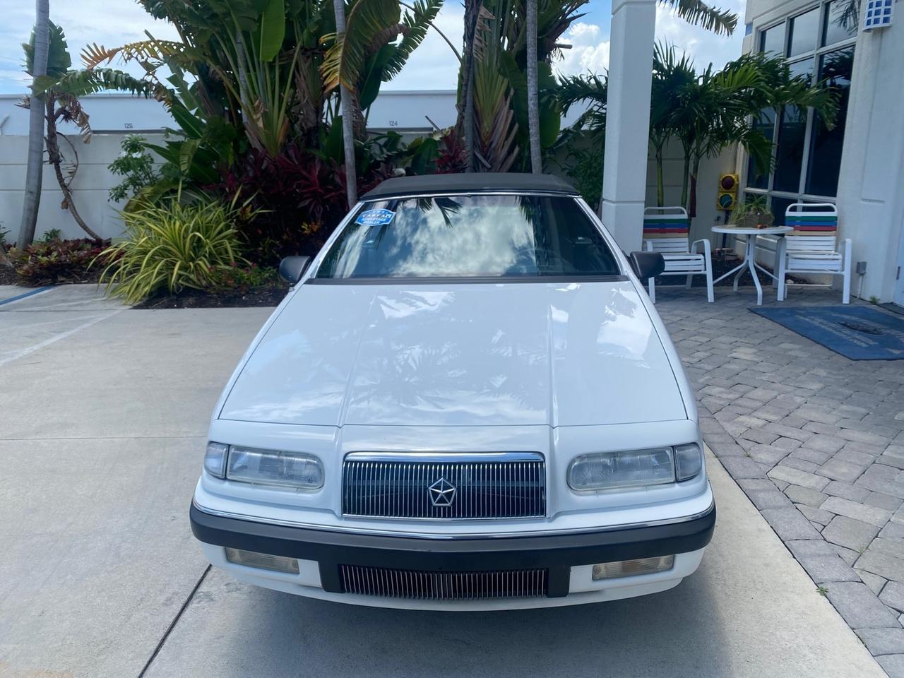 1993 Chrysler Lebaron CONV LX LOW MILES 26,305