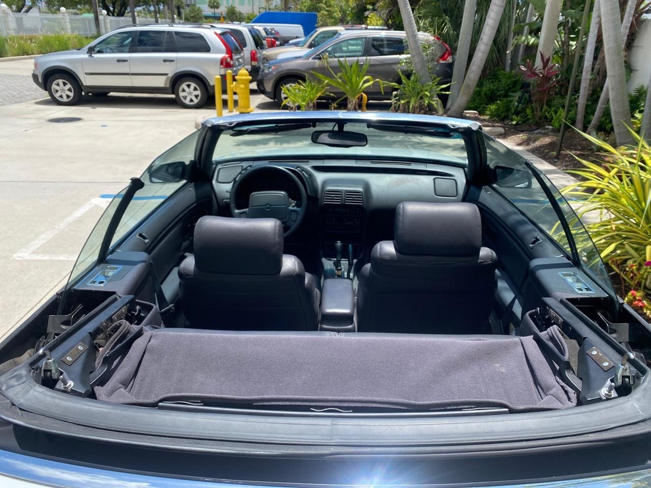 1993 Chrysler Lebaron CONV LX LOW MILES 26,305 Pompano Beach FL