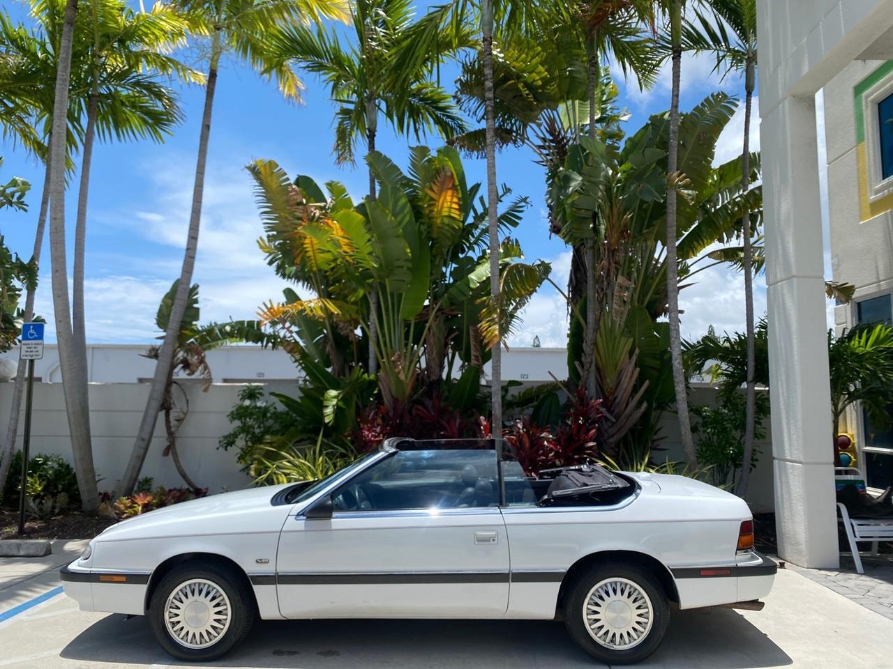 1993 Chrysler Lebaron CONV LX LOW MILES 26,305 Pompano Beach FL