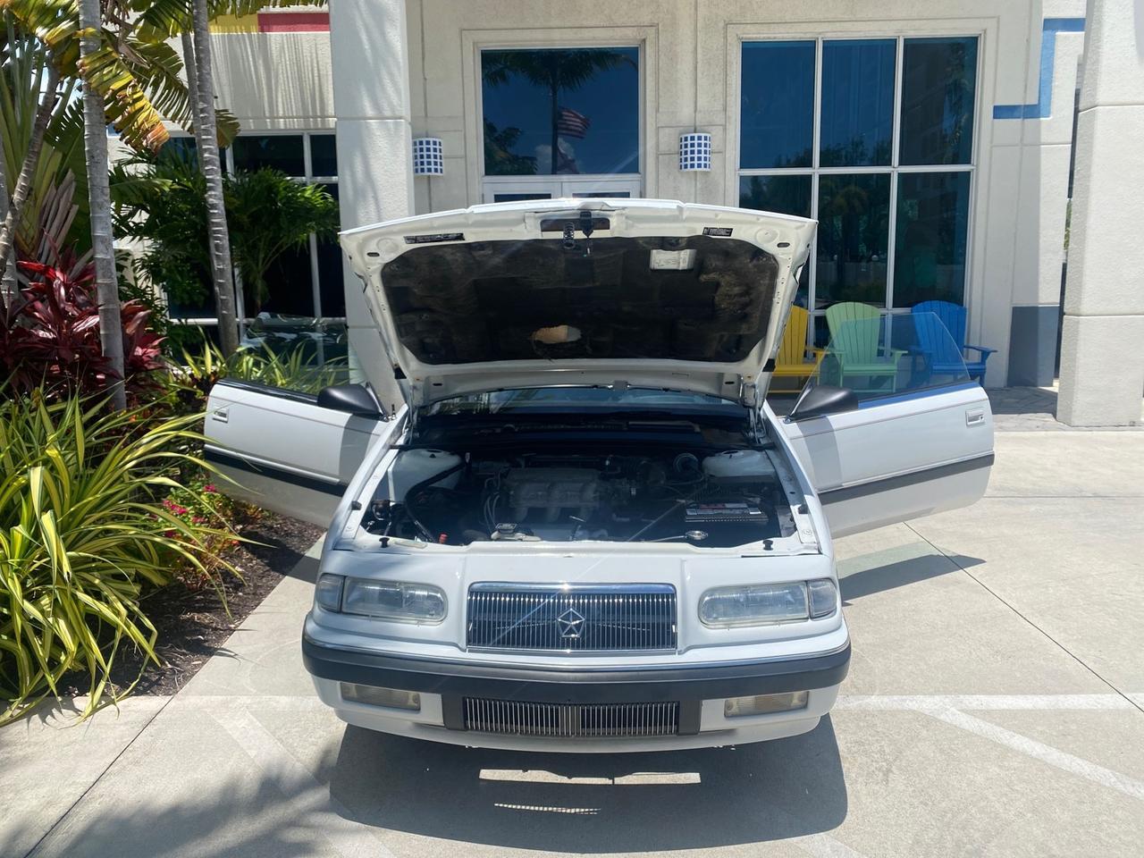 1993 Chrysler Lebaron CONV LX LOW MILES 26,305 Pompano Beach FL