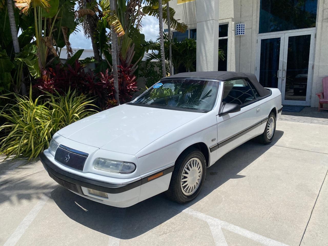 1993 Chrysler Lebaron CONV LX LOW MILES 26,305 Pompano Beach FL