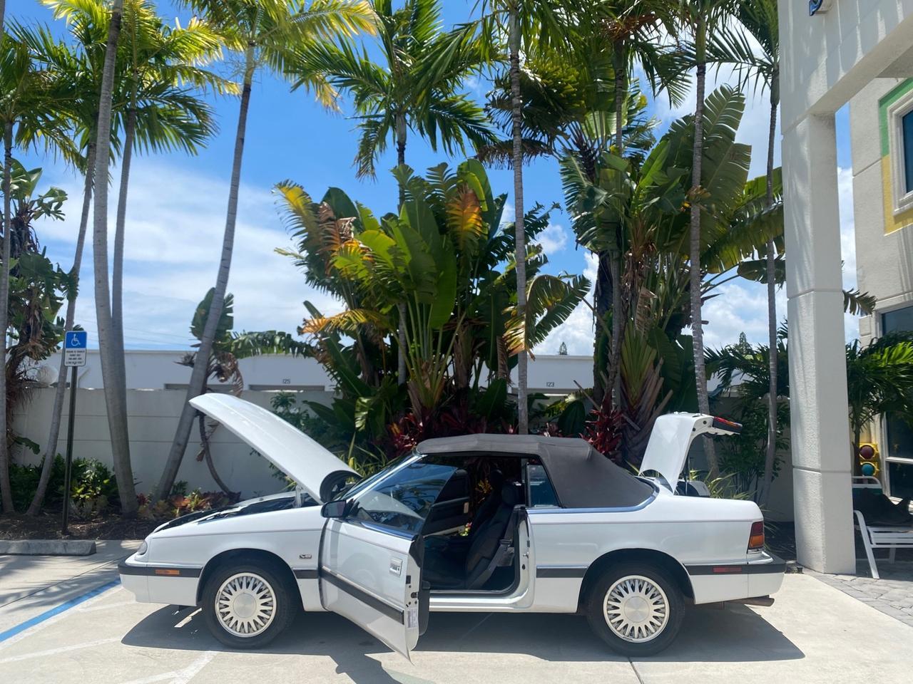 1993 Chrysler Lebaron CONV LX LOW MILES 26,305 Pompano Beach FL