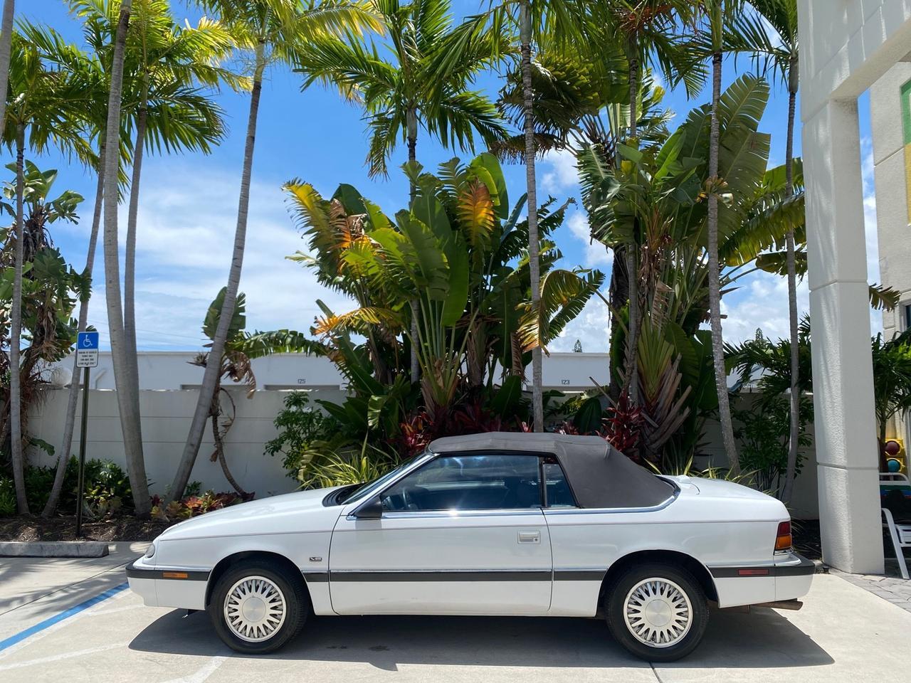 1993 Chrysler Lebaron CONV LX LOW MILES 26,305 Pompano Beach FL