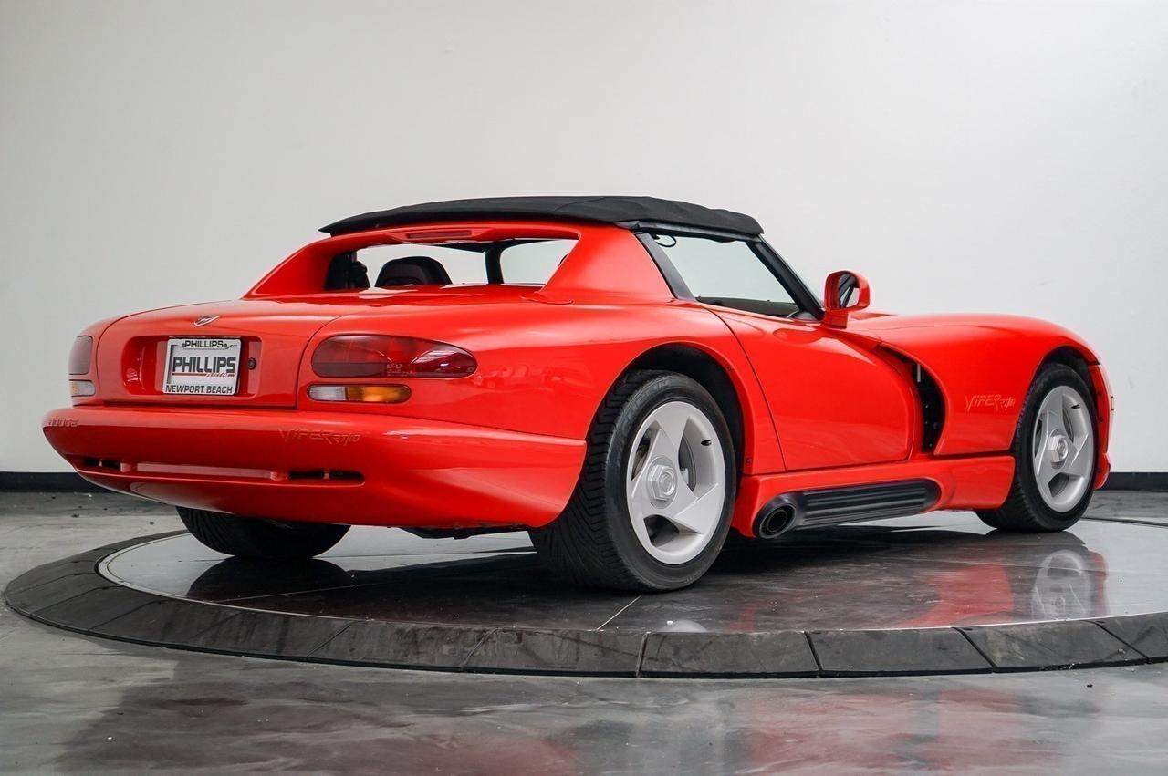 1993 Dodge Viper Sports Car Newport Beach CA
