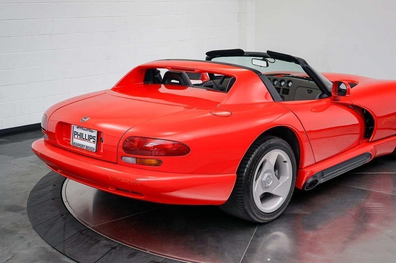 1993 Dodge Viper Sports Car Newport Beach CA