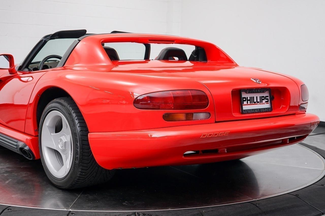 1993 Dodge Viper Sports Car Newport Beach CA