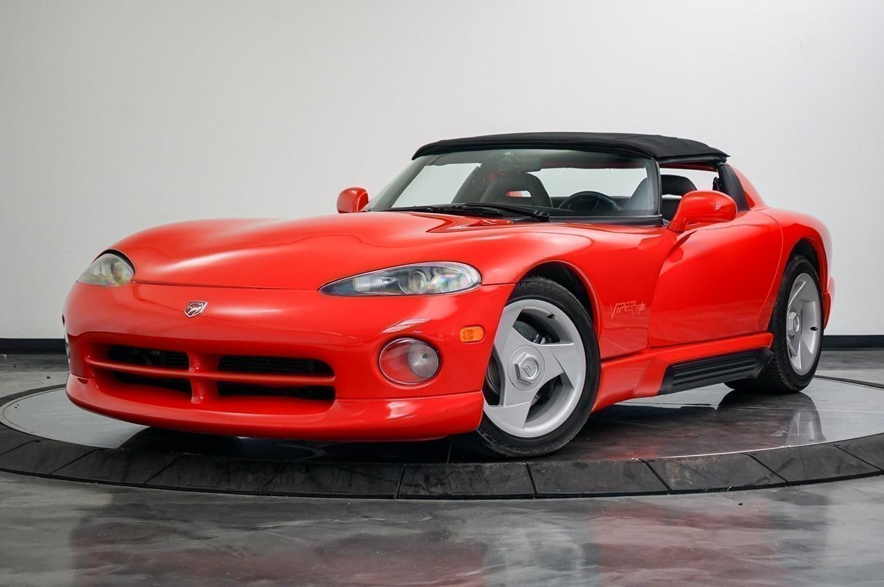1993 Dodge Viper Sports Car Newport Beach CA