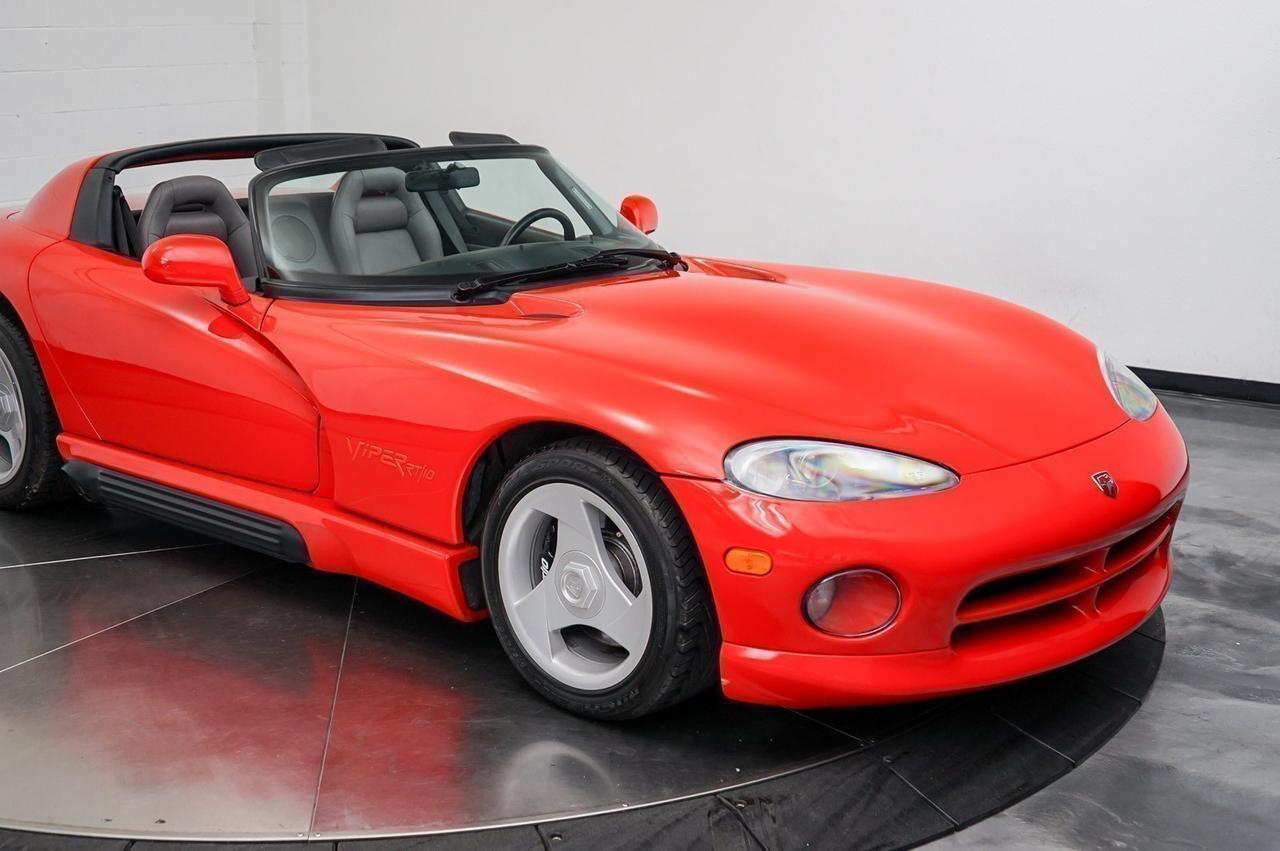 1993 Dodge Viper Sports Car Newport Beach CA