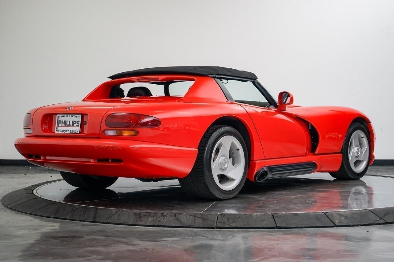 1993 Dodge Viper Sports Car Newport Beach CA