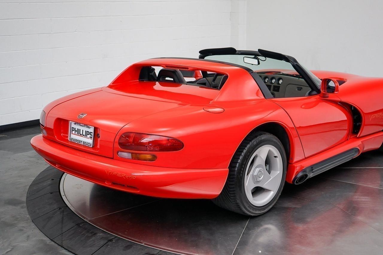 1993 Dodge Viper Sports Car Newport Beach CA