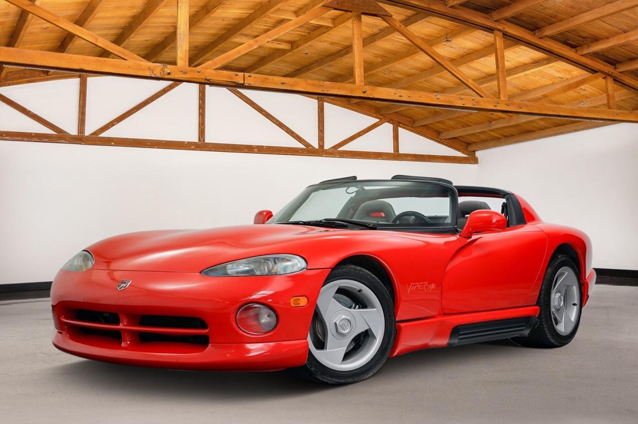 1993 Dodge Viper Sports Car