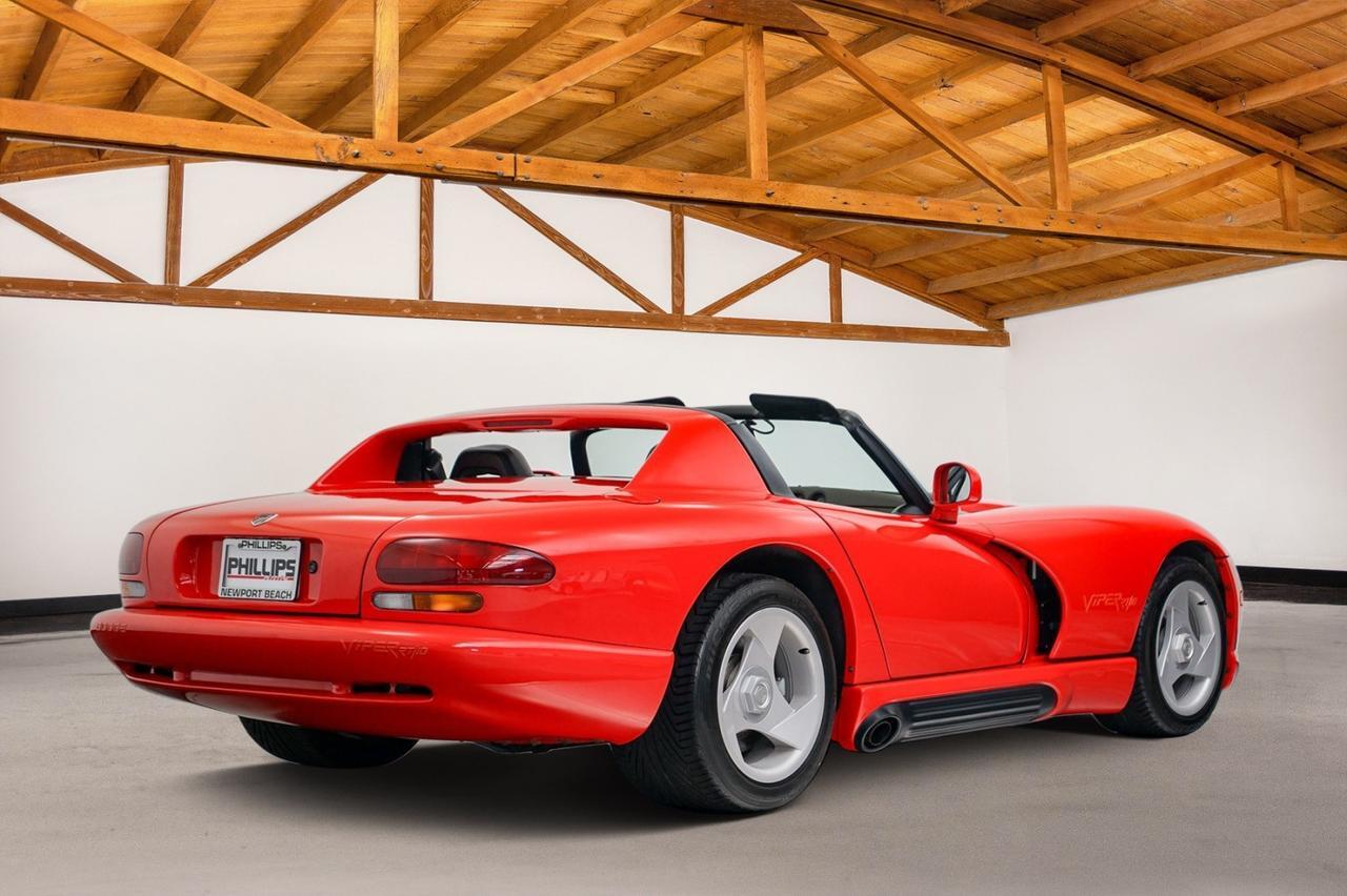 1993 Dodge Viper Sports Car Newport Beach CA