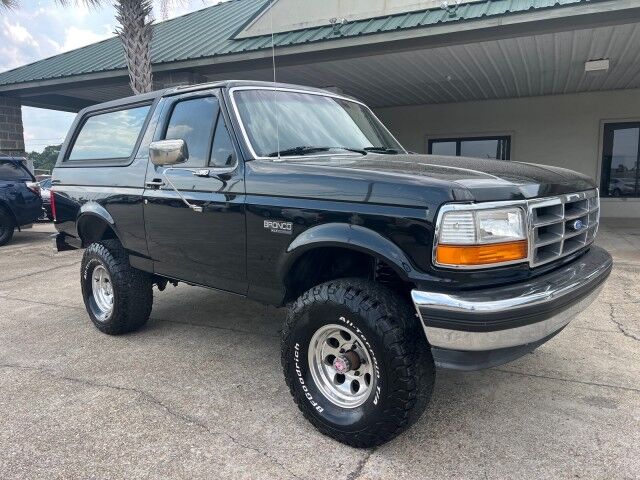 1993 Ford Bronco XLT