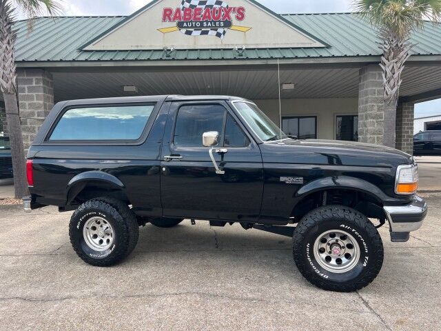 1993 Ford Bronco XLT