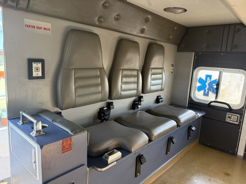 1993 Ford E-350 7.3L Diesel Ambulance Collinsville OK