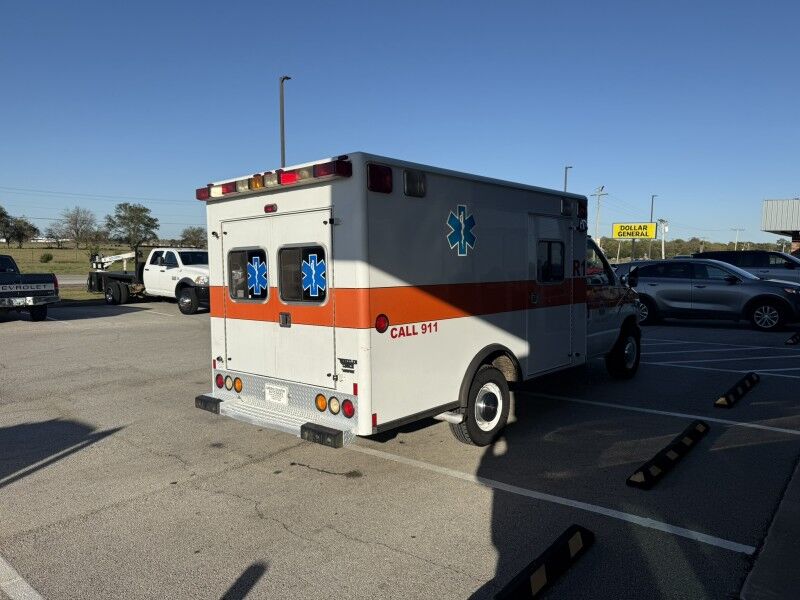1993 Ford E-350 7.3L Diesel Ambulance Collinsville OK