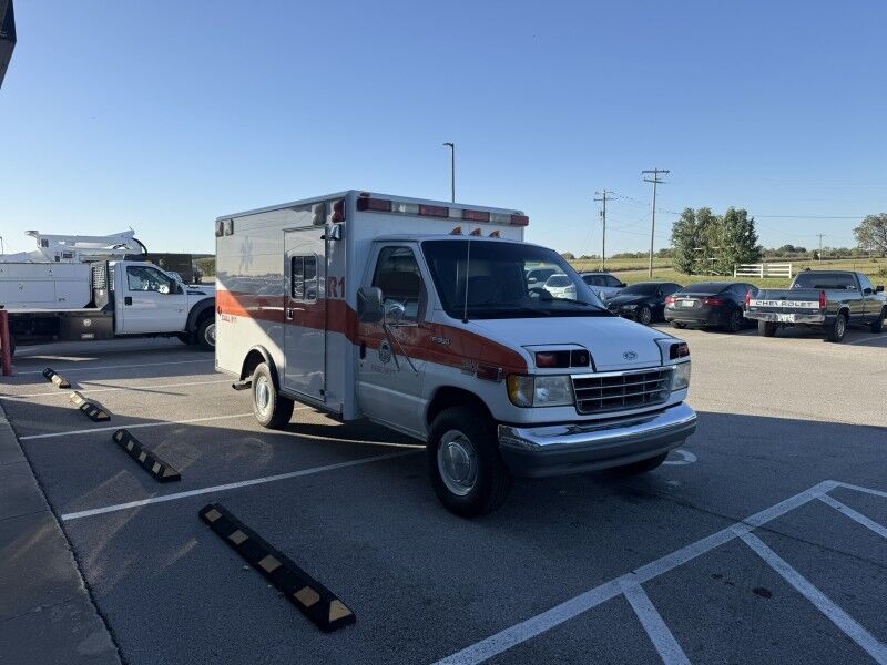 1993 Ford E-350 7.3L Diesel Ambulance Collinsville OK