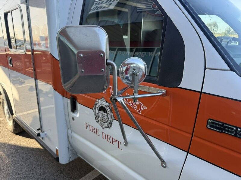 1993 Ford E-350 7.3L Diesel Ambulance Collinsville OK