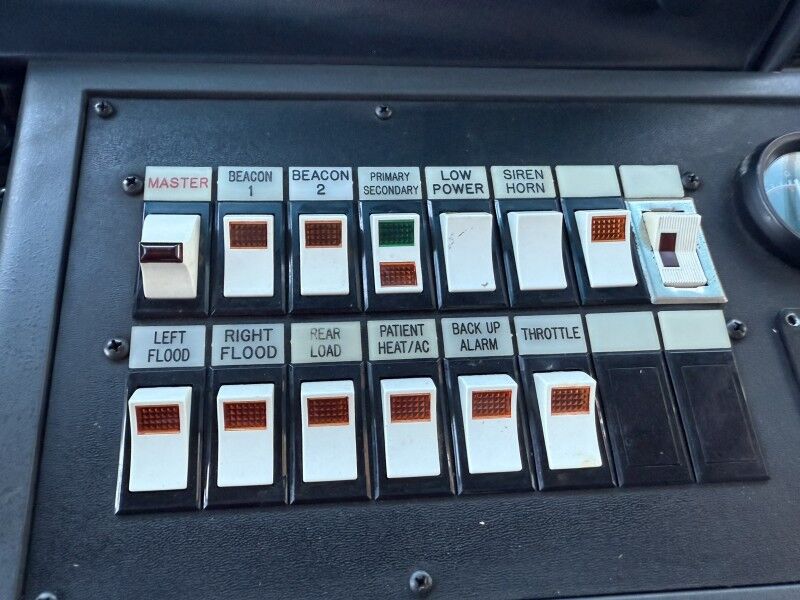 1993 Ford E-350 7.3L Diesel Ambulance Collinsville OK