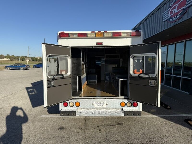 1993 Ford E-350 7.3L Diesel Ambulance Collinsville OK