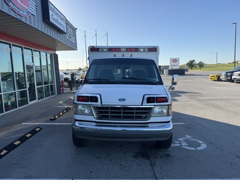 1993 Ford E-350 7.3L Diesel Ambulance Collinsville OK