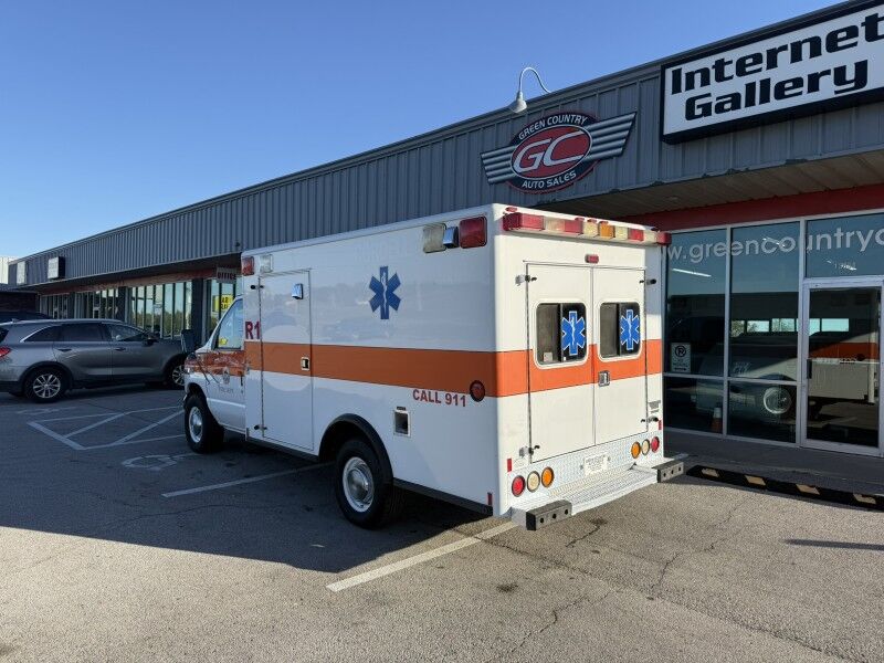 1993 Ford E-350 7.3L Diesel Ambulance Collinsville OK