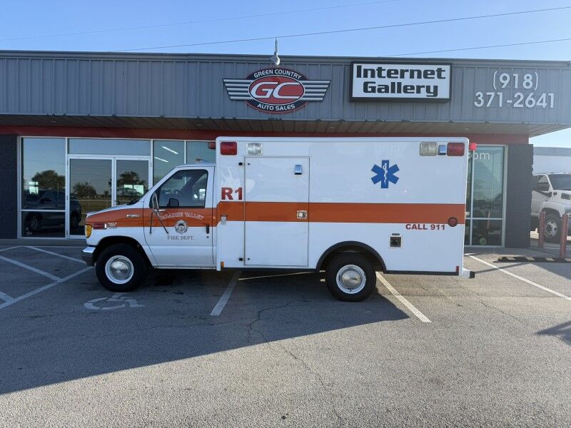 1993 Ford E-350 7.3L Diesel Ambulance Collinsville OK