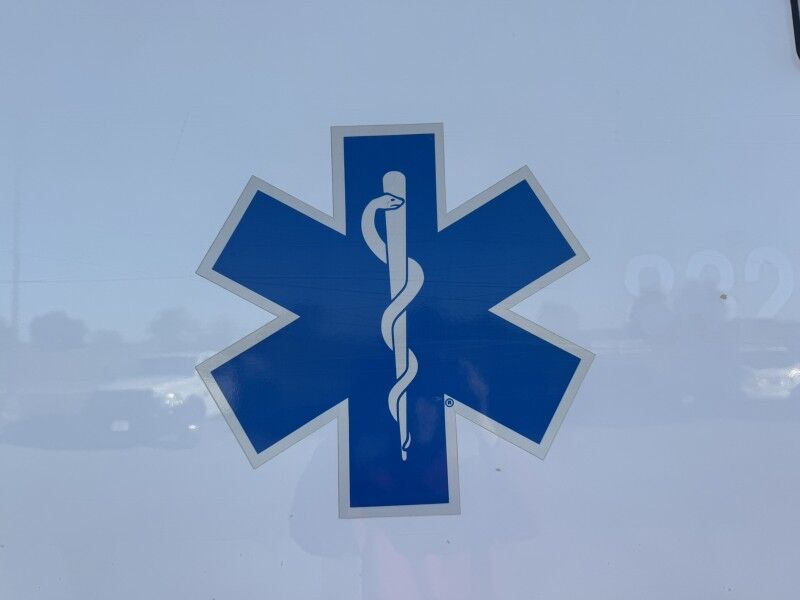 1993 Ford E-350 7.3L Diesel Ambulance Collinsville OK