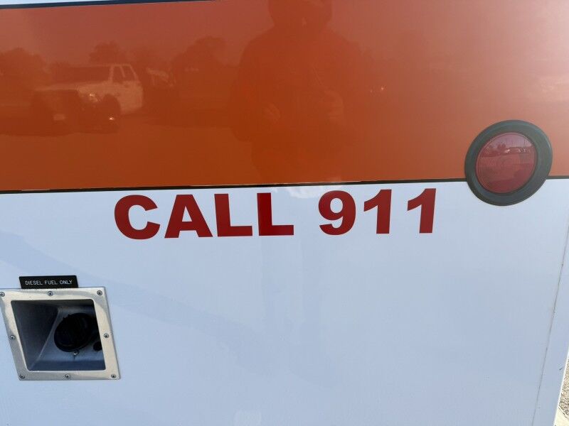 1993 Ford E-350 7.3L Diesel Ambulance Collinsville OK