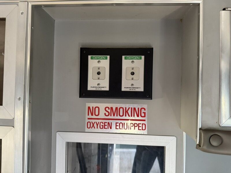 1993 Ford E-350 7.3L Diesel Ambulance Collinsville OK