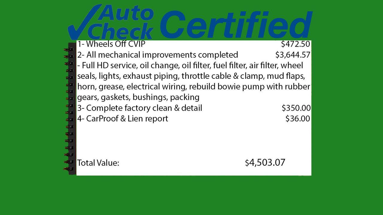 1993 Ford F-700 Daycab Water Tank Truck Manual Red Deer AB