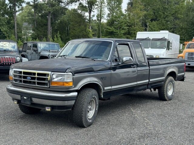 1993 Ford F150 Extra Cab 4x4