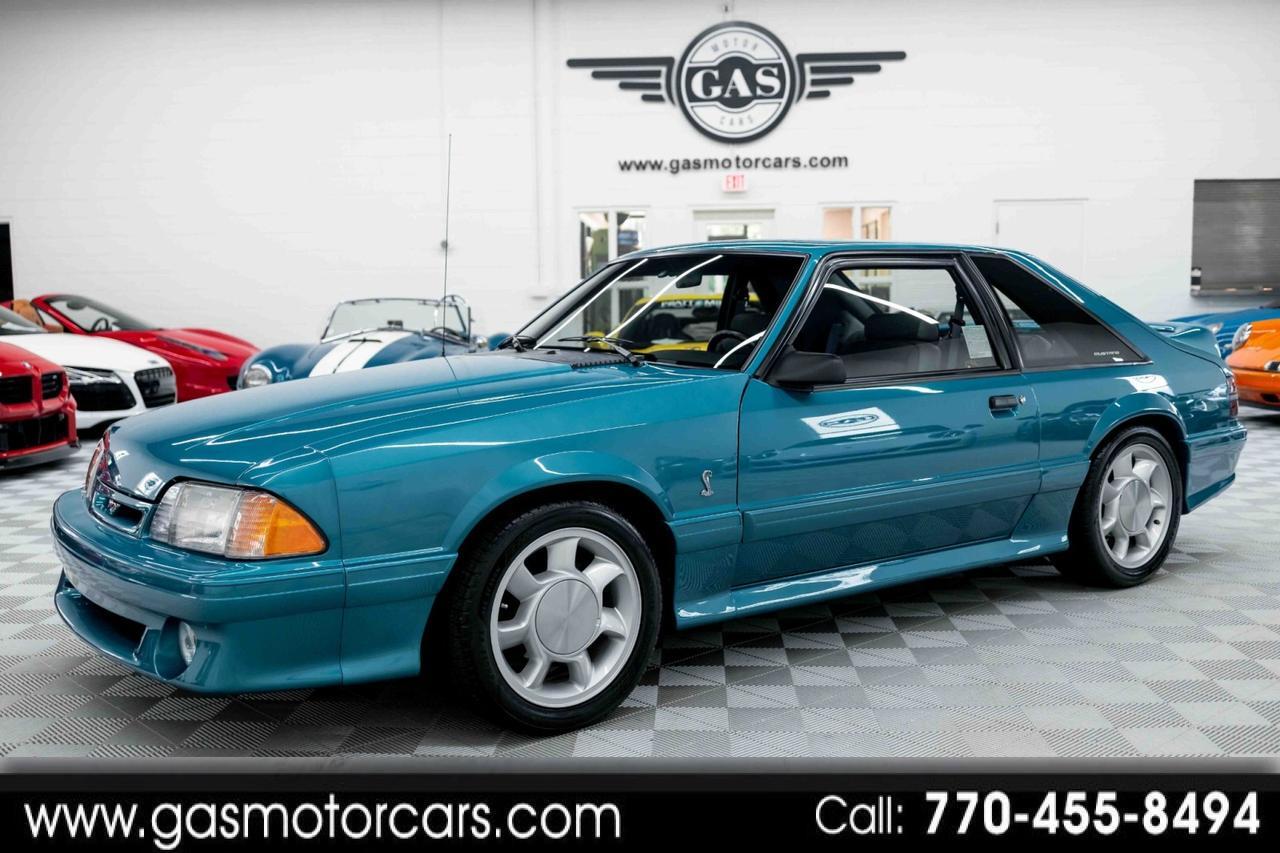 1993 Ford Mustang Cobra