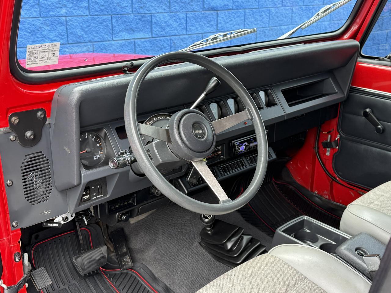 1993 JEEP WRANGLER/YJ Connellsville PA