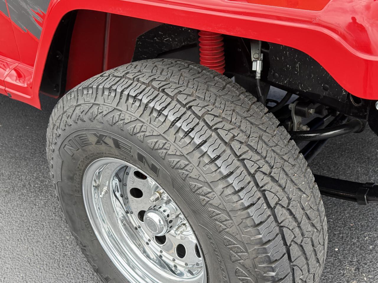 1993 JEEP WRANGLER/YJ Connellsville PA