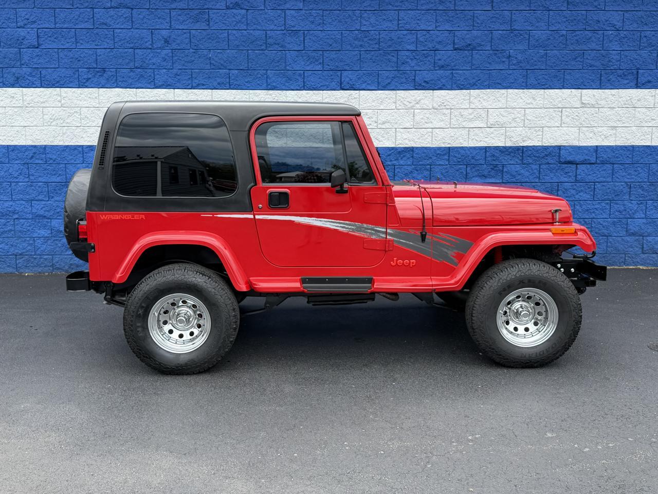 1993 JEEP WRANGLER/YJ Connellsville PA