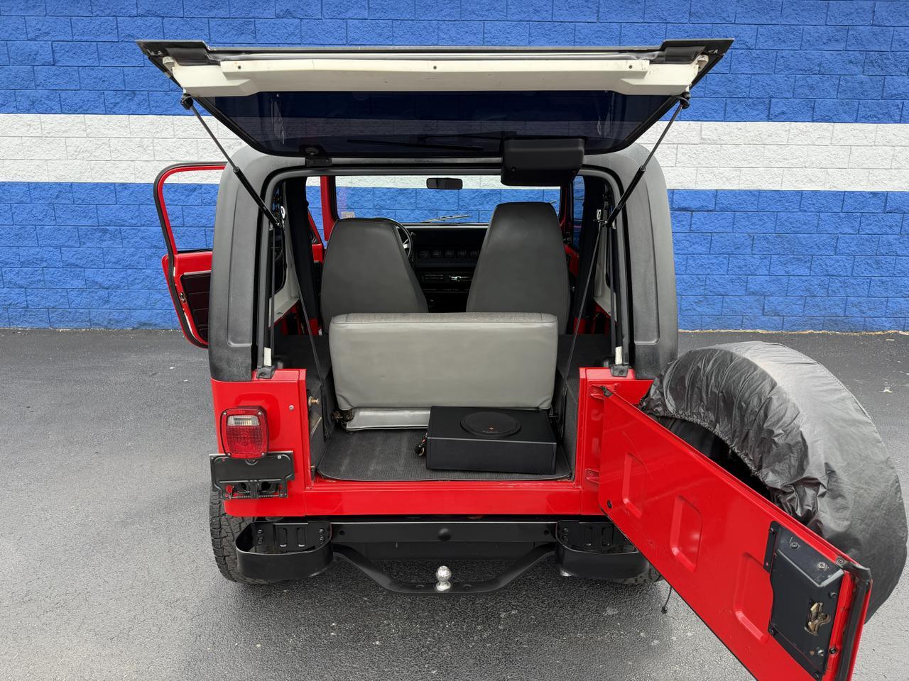 1993 JEEP WRANGLER/YJ Connellsville PA