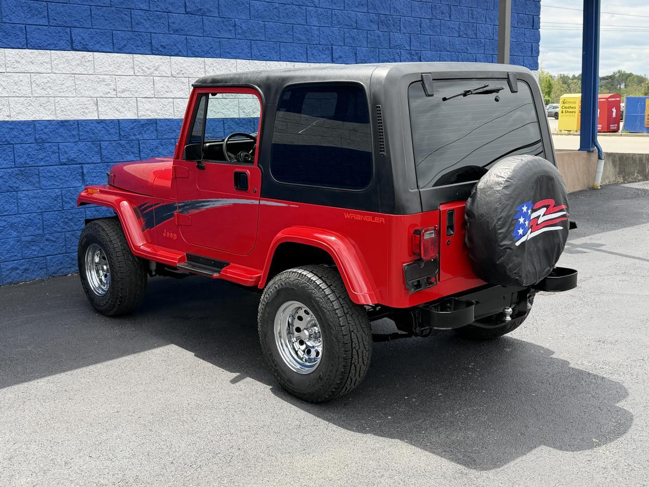 1993 JEEP WRANGLER/YJ Connellsville PA