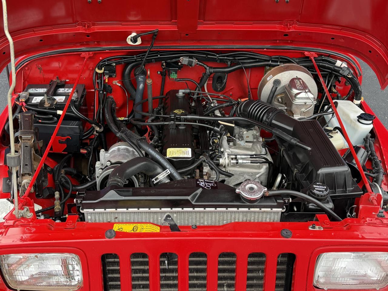1993 JEEP WRANGLER/YJ Connellsville PA