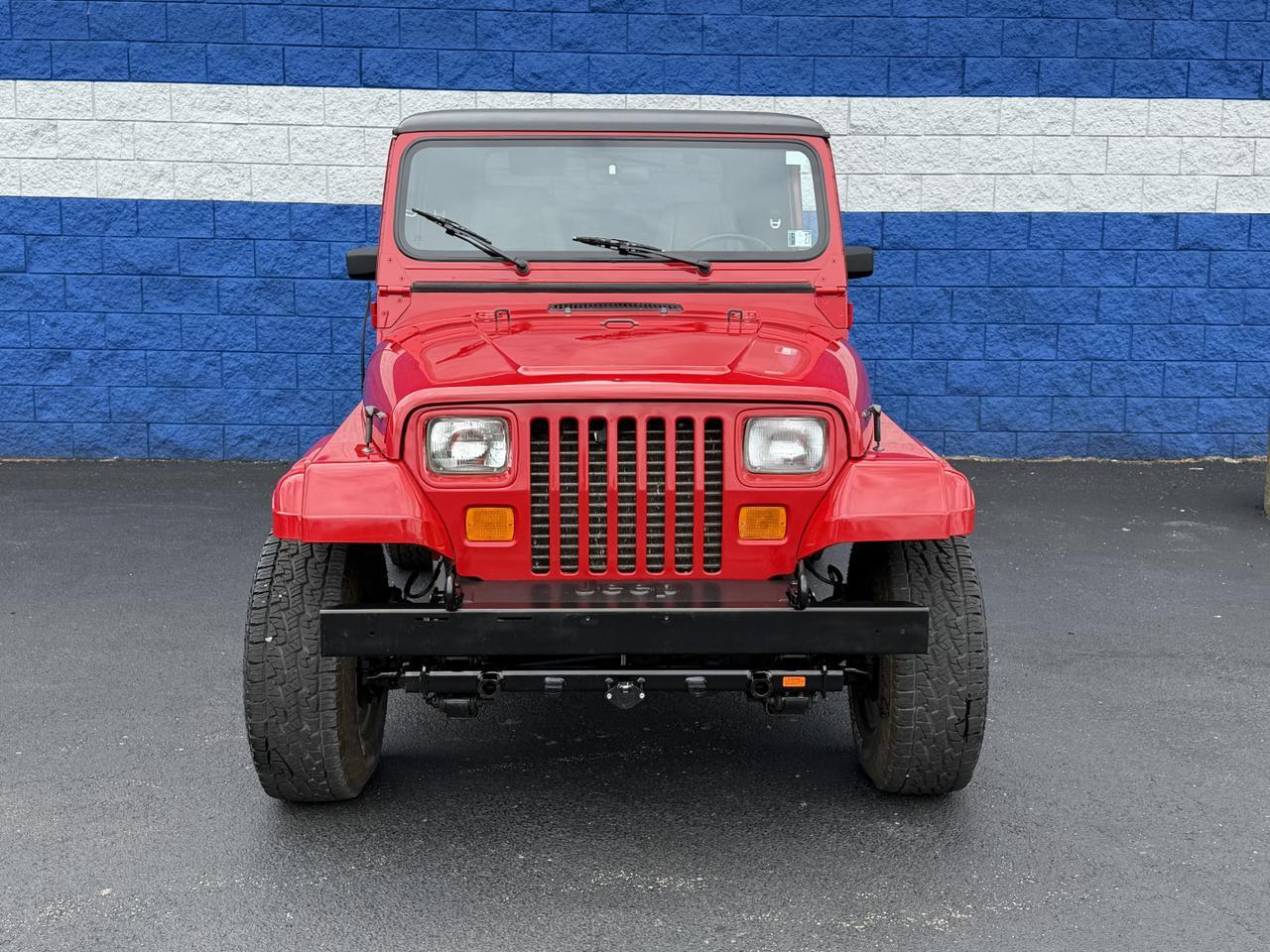 1993 JEEP WRANGLER/YJ Connellsville PA