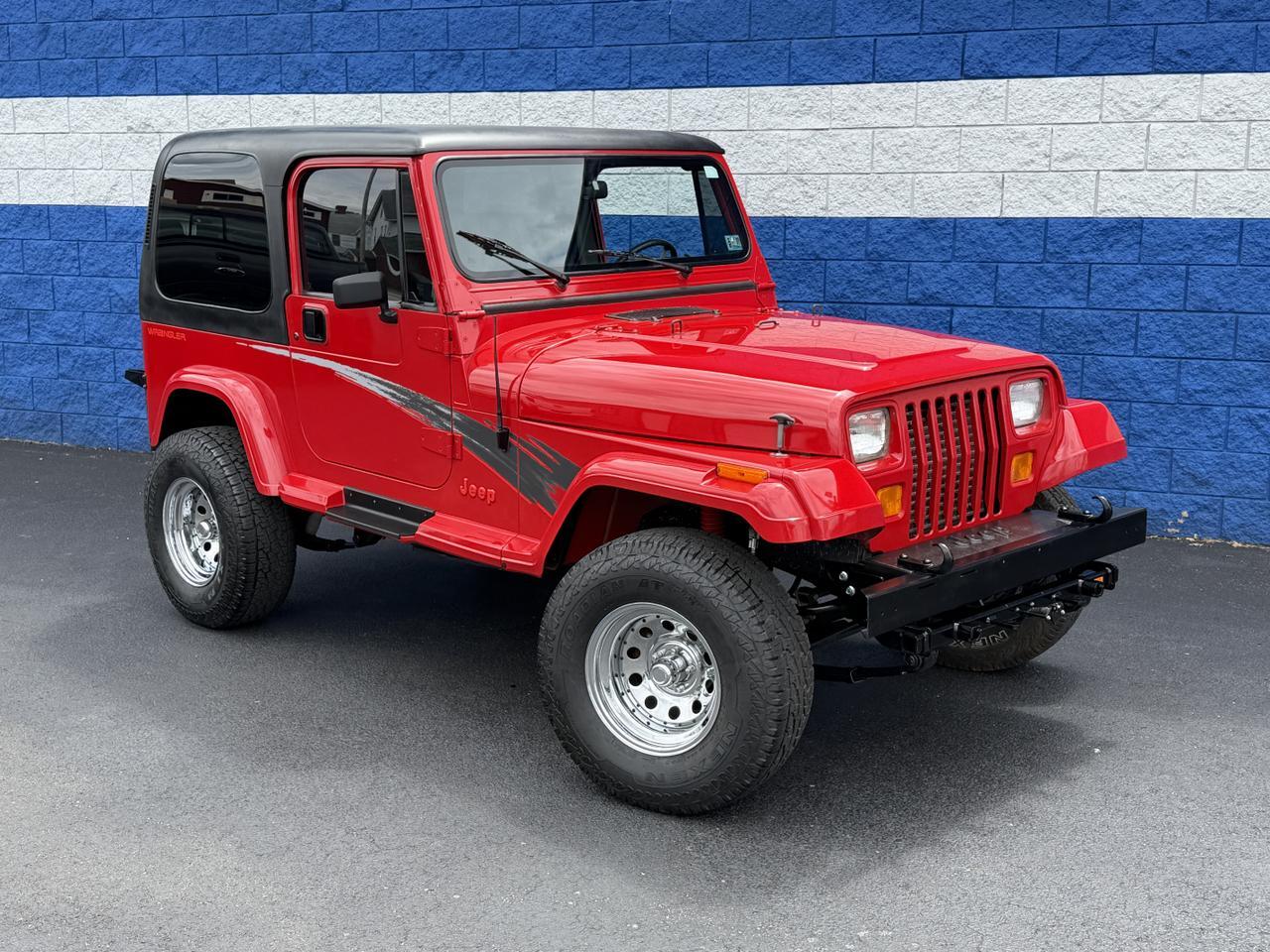 1993 JEEP WRANGLER/YJ