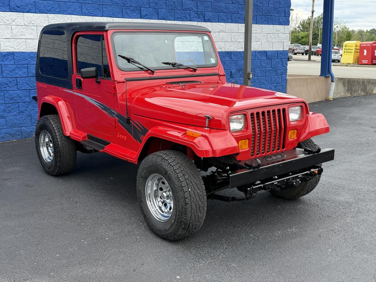 1993 JEEP WRANGLER/YJ Connellsville PA