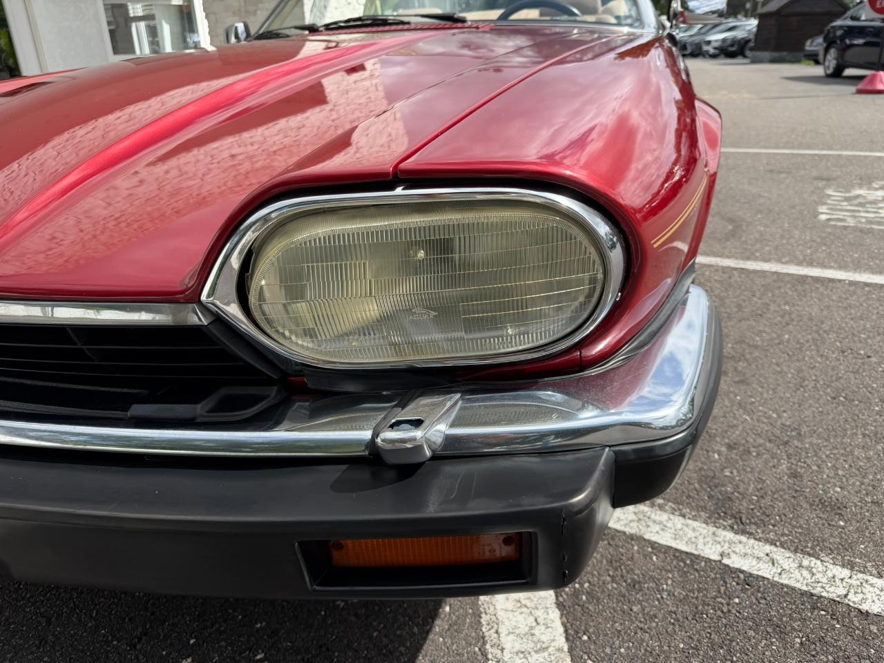 1993 Jaguar XJS 2dr Convertible Jacksonville FL