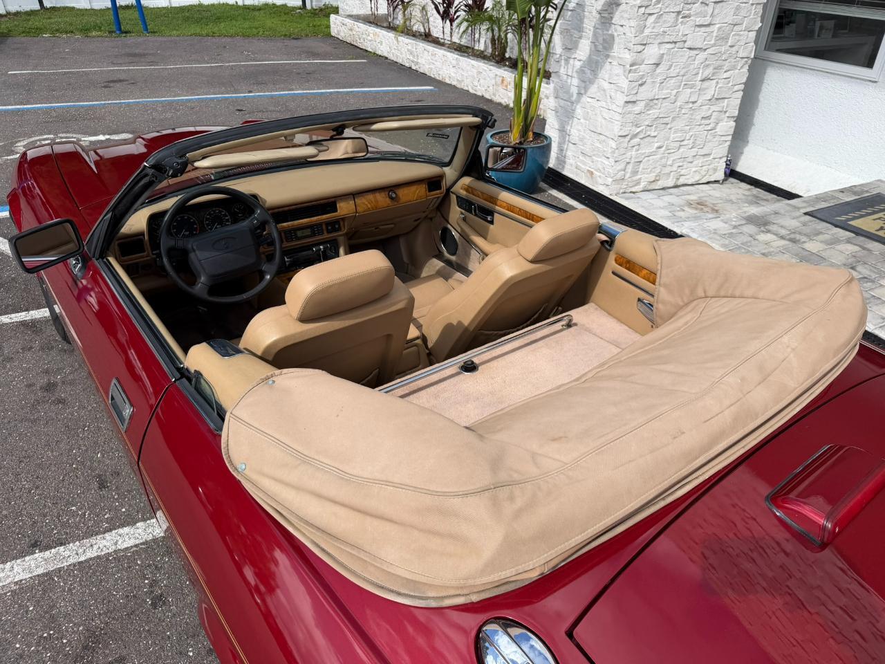 1993 Jaguar XJS 2dr Convertible Jacksonville FL