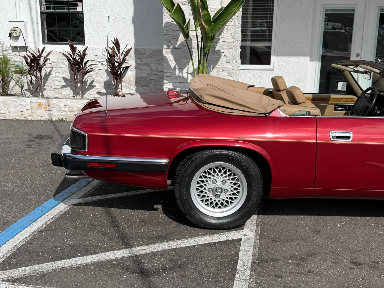 1993 Jaguar XJS 2dr Convertible Jacksonville FL
