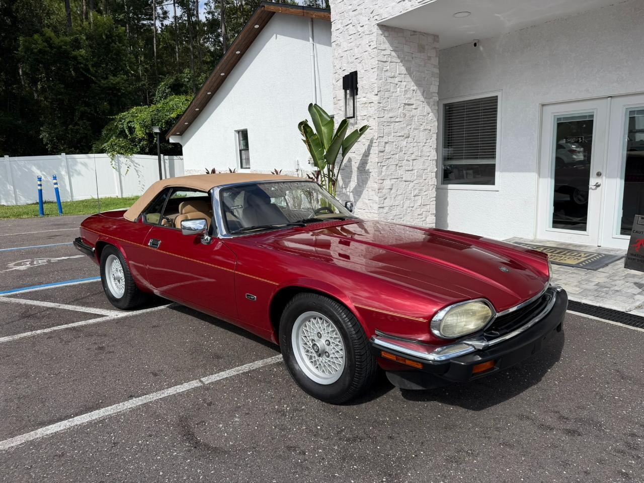 1993 Jaguar XJS 2dr Convertible Jacksonville FL