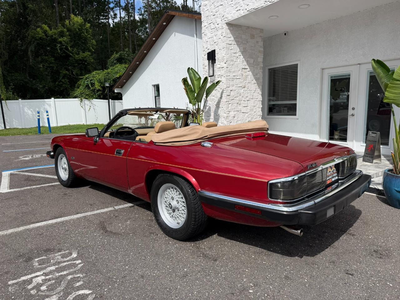 1993 Jaguar XJS 2dr Convertible Jacksonville FL