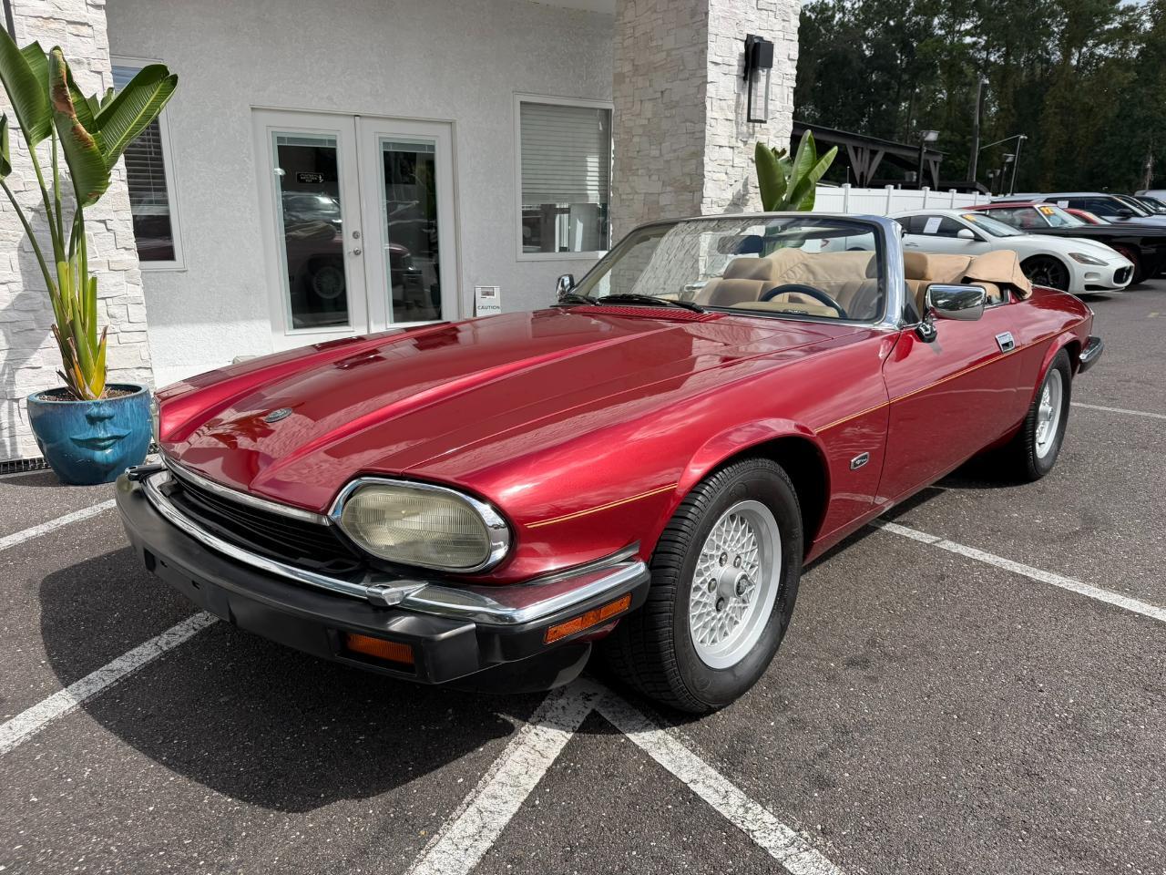 1993 Jaguar XJS 2dr Convertible Jacksonville FL