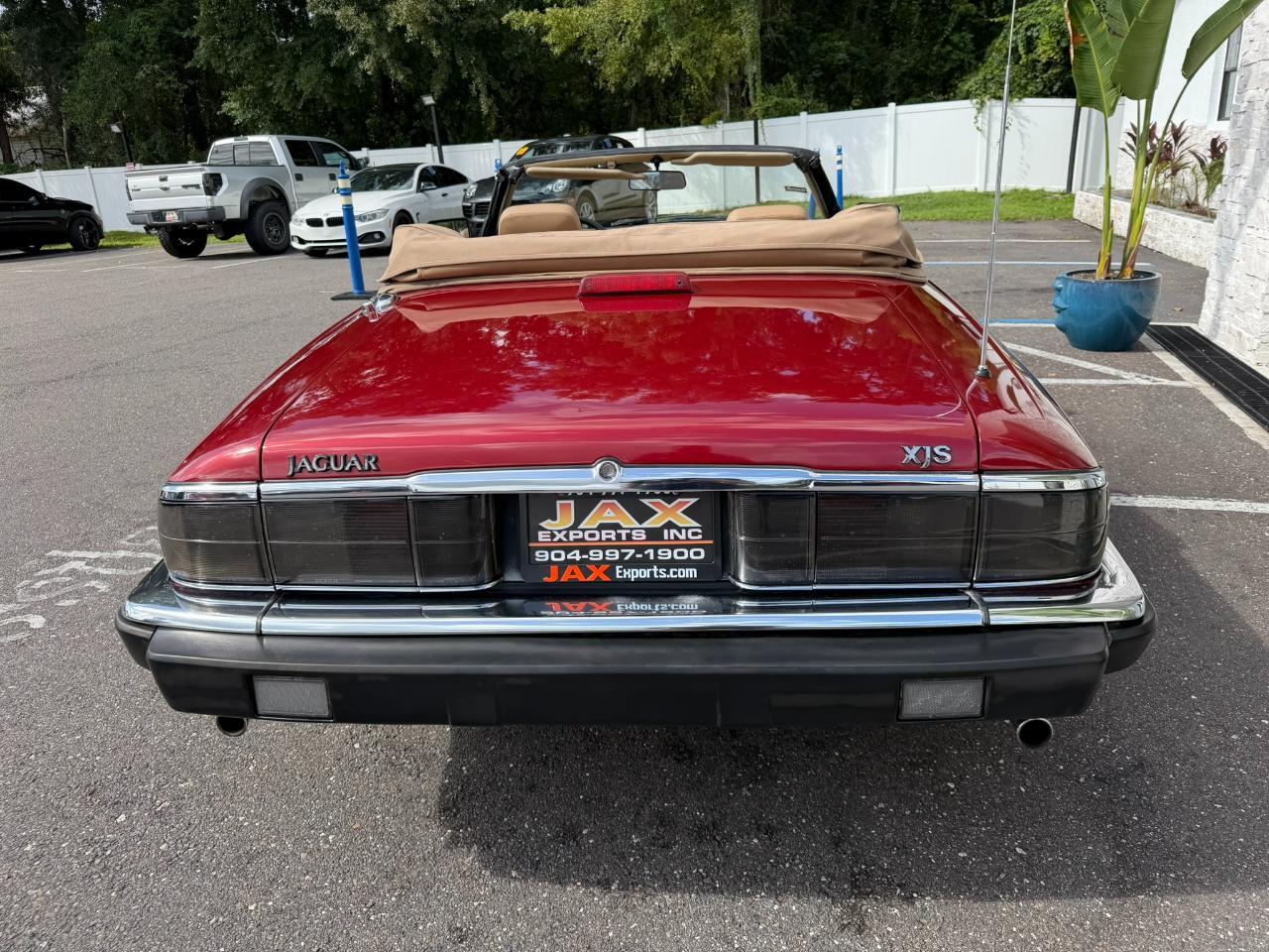 1993 Jaguar XJS 2dr Convertible Jacksonville FL