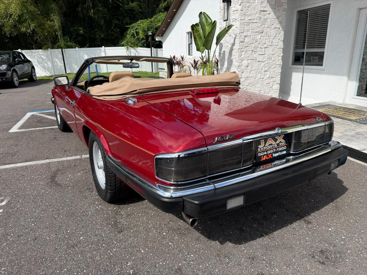 1993 Jaguar XJS 2dr Convertible Jacksonville FL